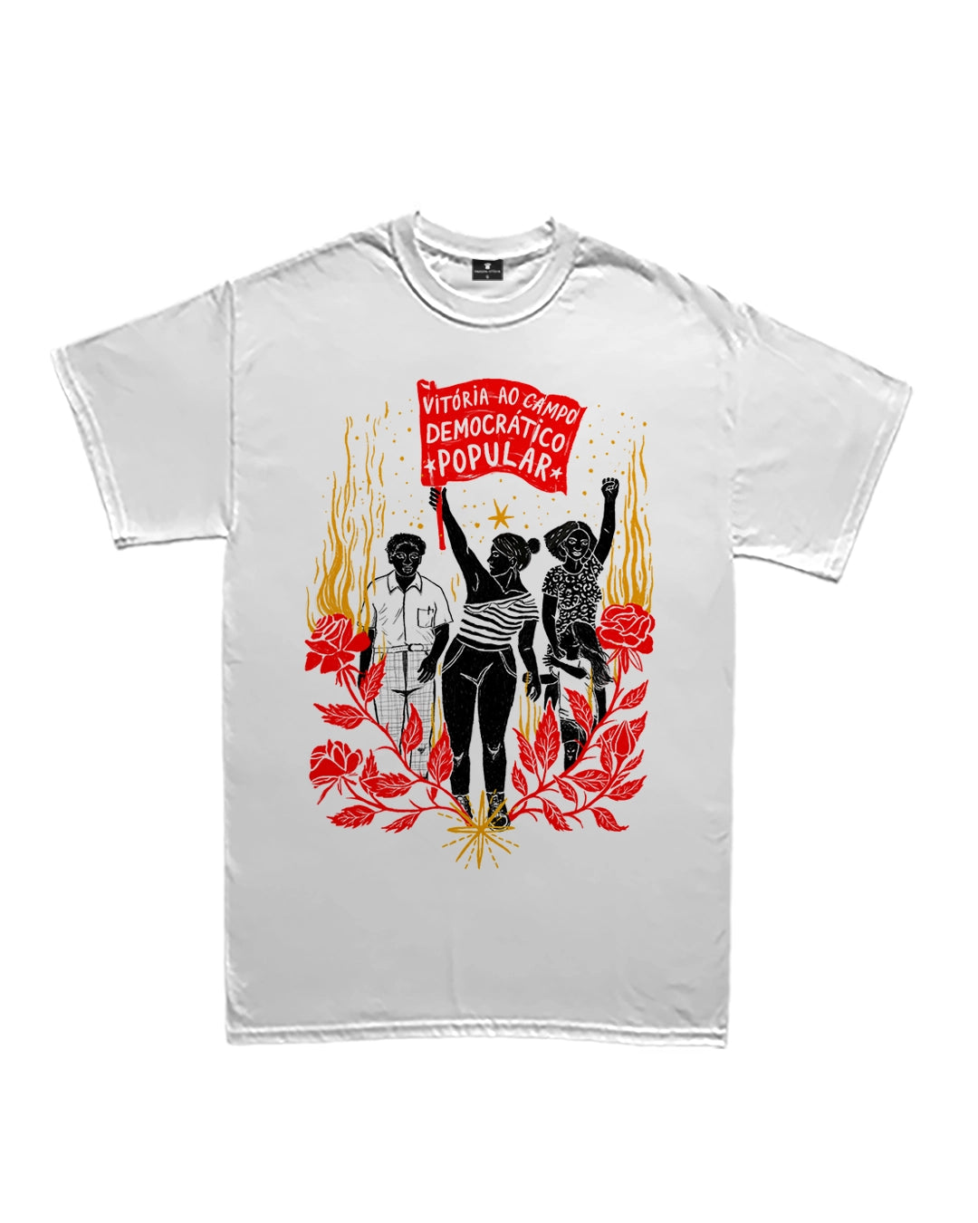 Camiseta Básica Vitória