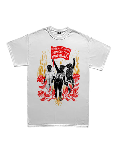 Camiseta Básica Vitória