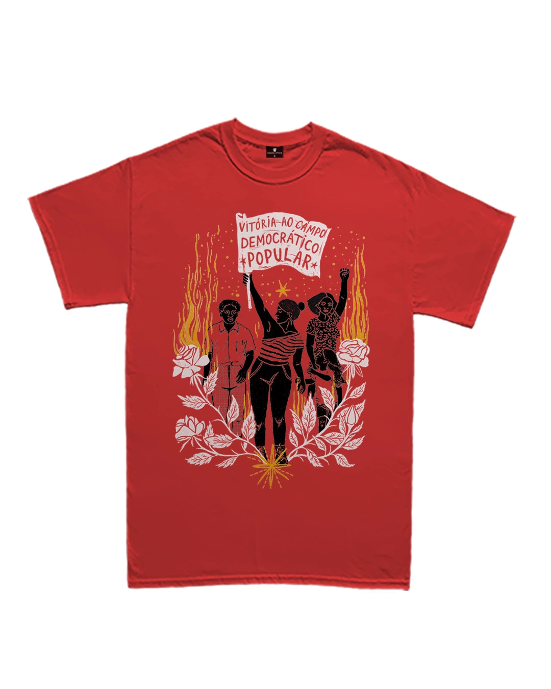 Camiseta Básica Vitória