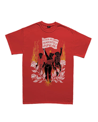 Camiseta Básica Vitória