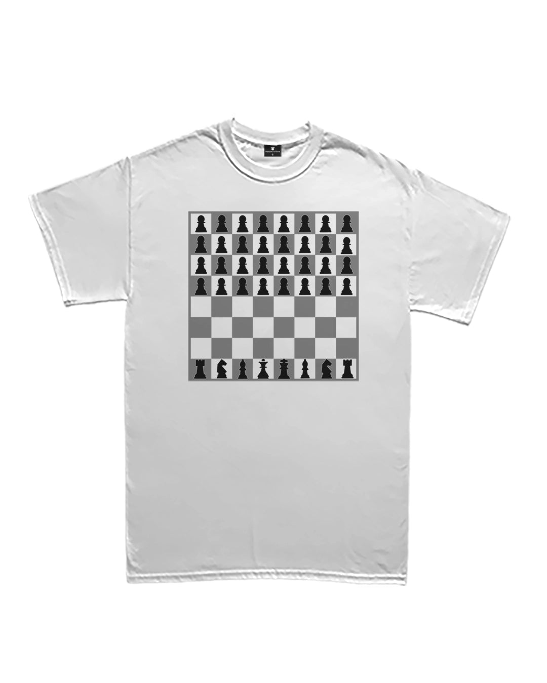 Camiseta Básica Xadrez da Revolução