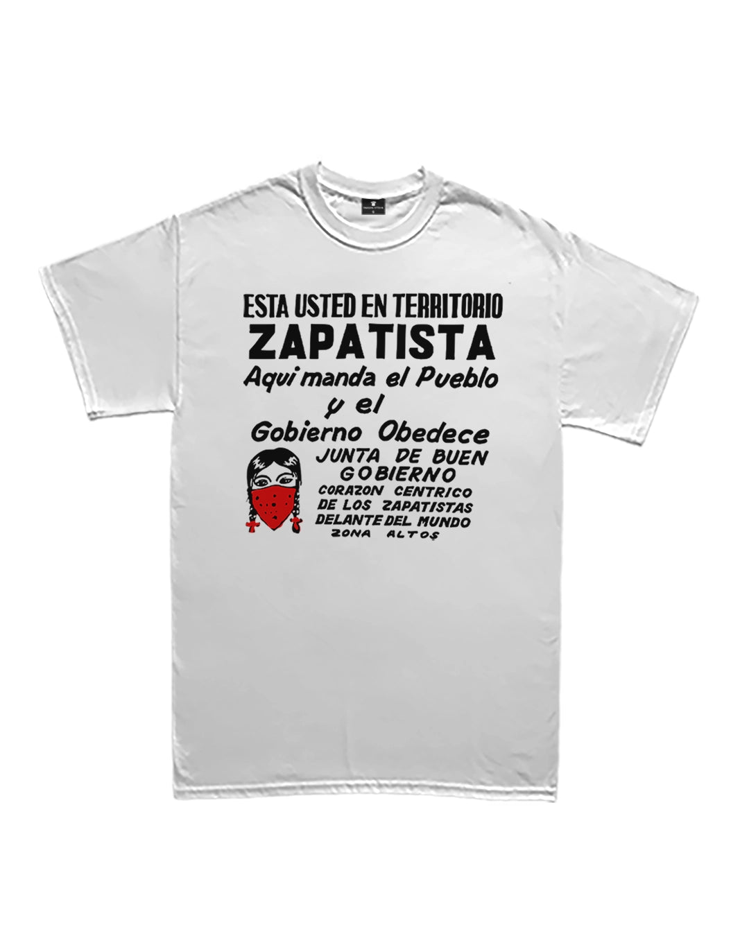 Camiseta Básica Território Zapatista