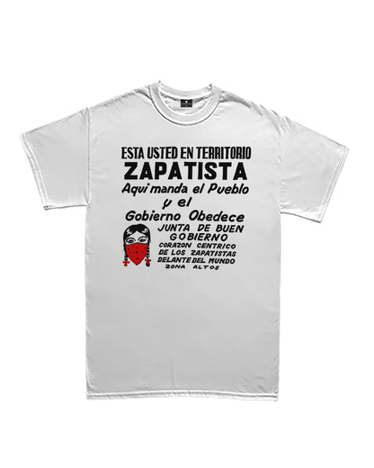 Camiseta Básica Território Zapatista