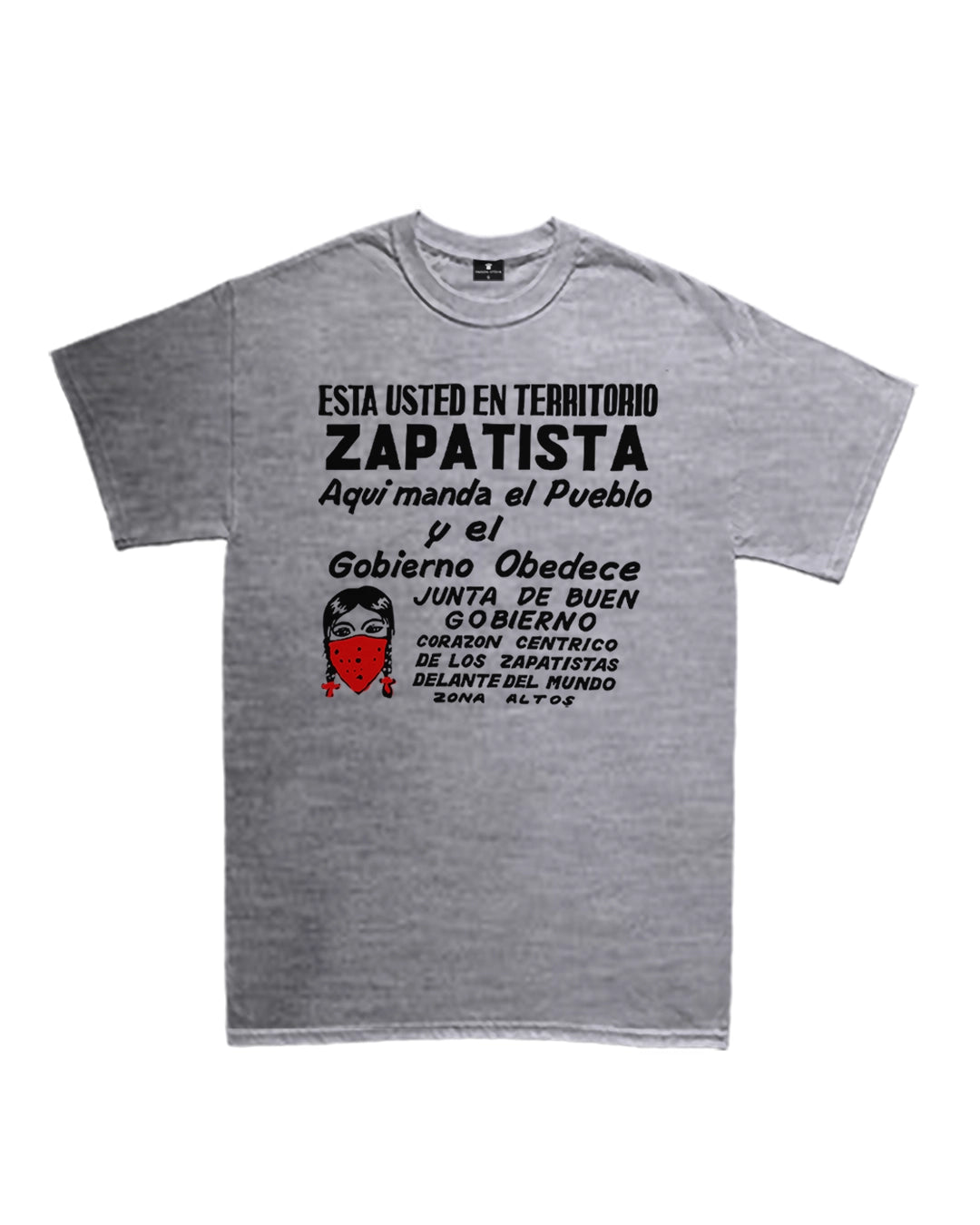 Camiseta Básica Território Zapatista