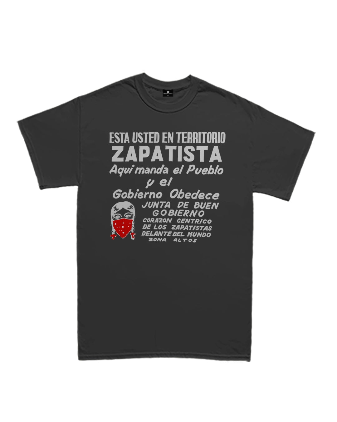 Camiseta Básica Território Zapatista