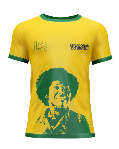 Camisa Senadoras do Brasil - Benedita da Silva