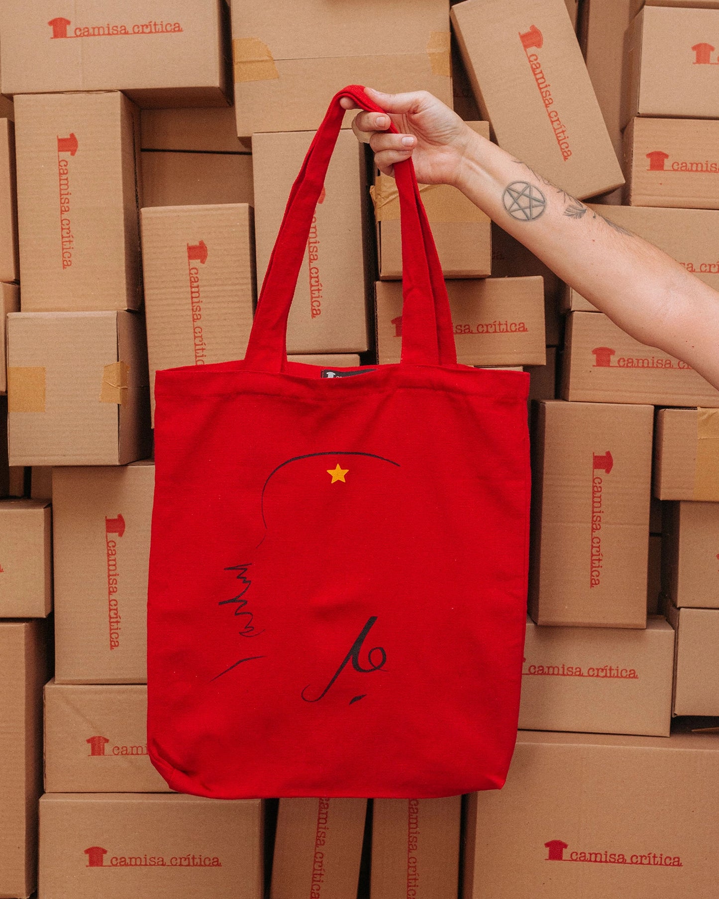 Bolsa "Che"
