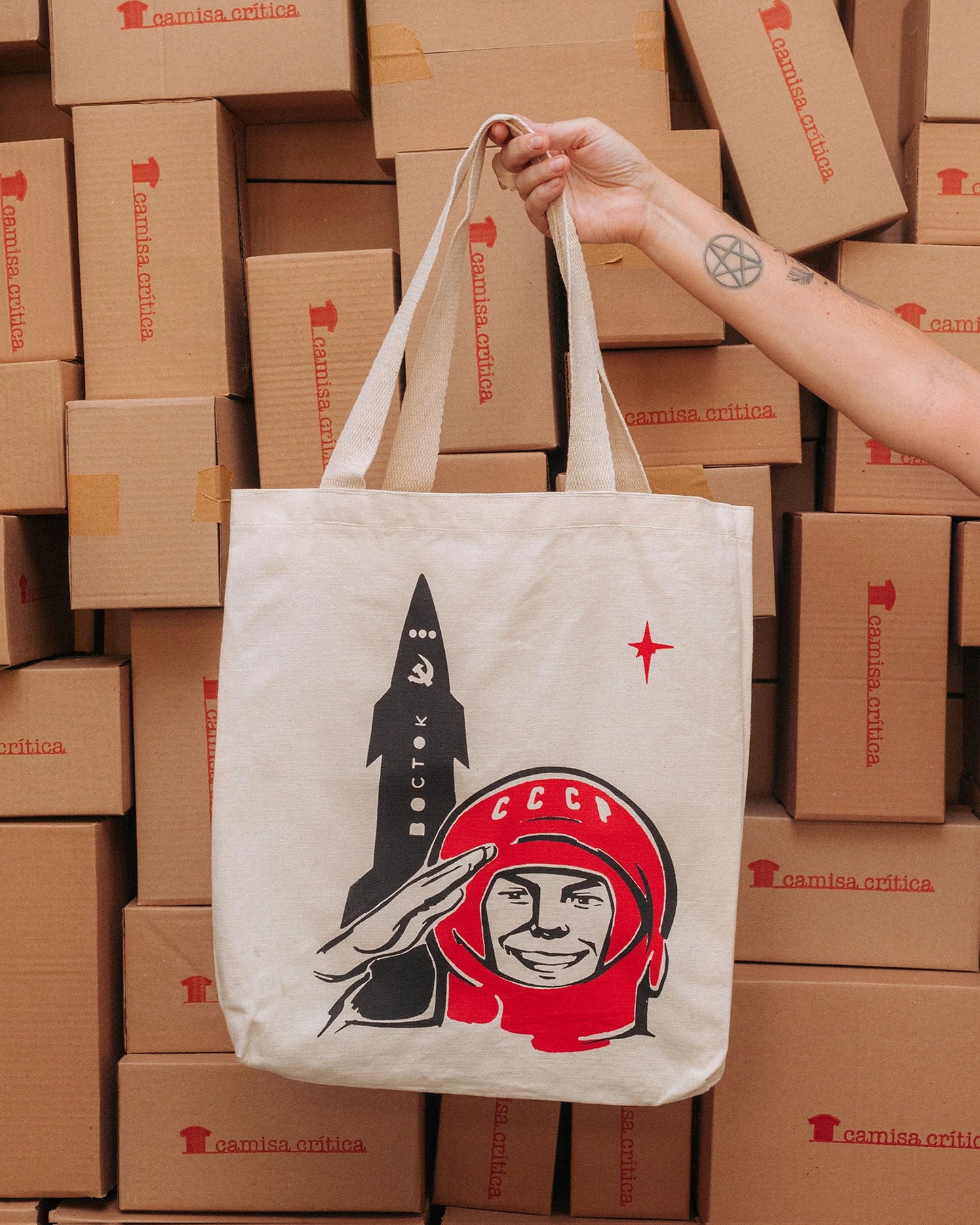 Bolsa Cosmonauta Soviético