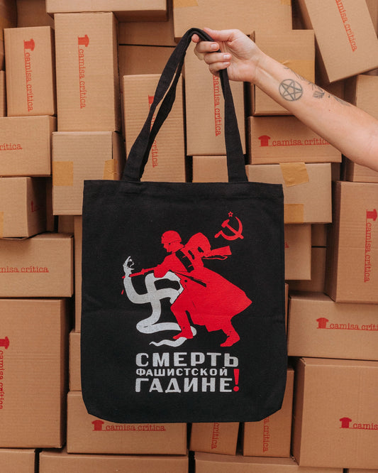 Bolsa Destrua O Monstro Fascista