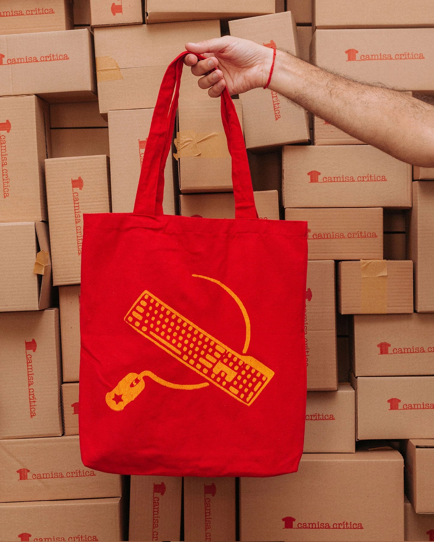 Bolsa Foice e Teclado