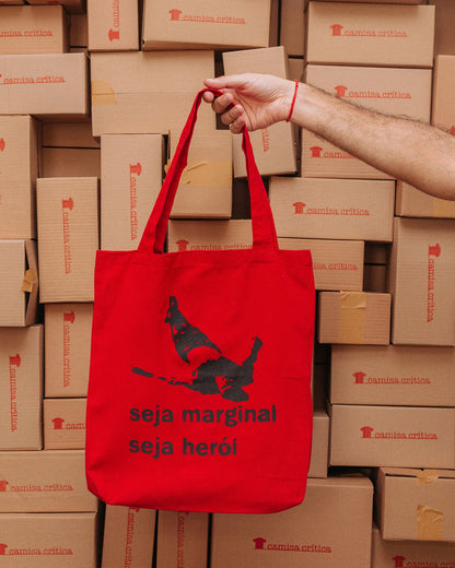 Bolsa Seja Marginal, Seja Herói.