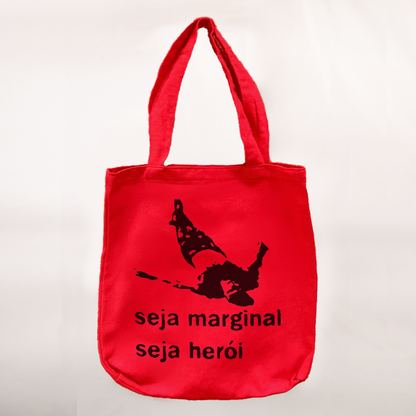 Bolsa Seja Marginal, Seja Herói.