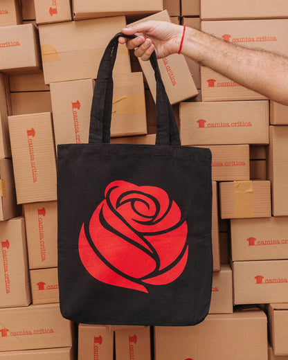 Bolsa A Rosa Vermelha do Socialismo