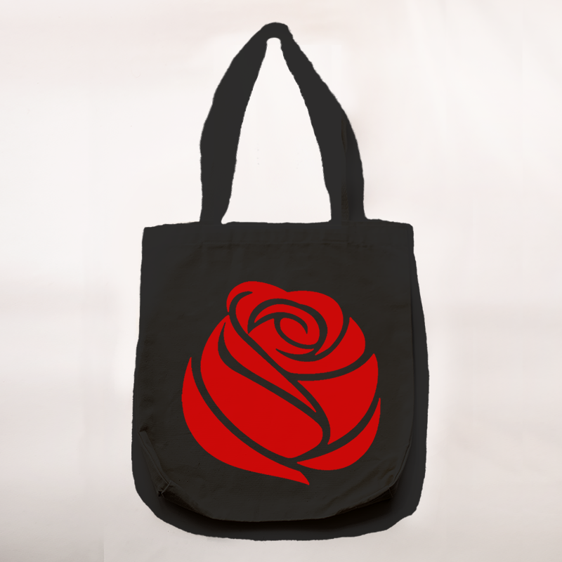 Bolsa A Rosa Vermelha do Socialismo