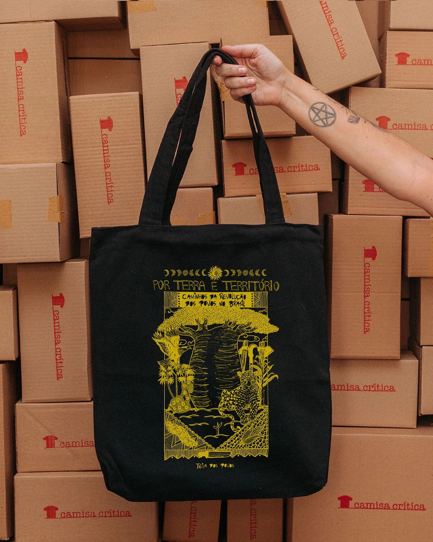 Bolsa Por Terra e Território: Teia dos Povos