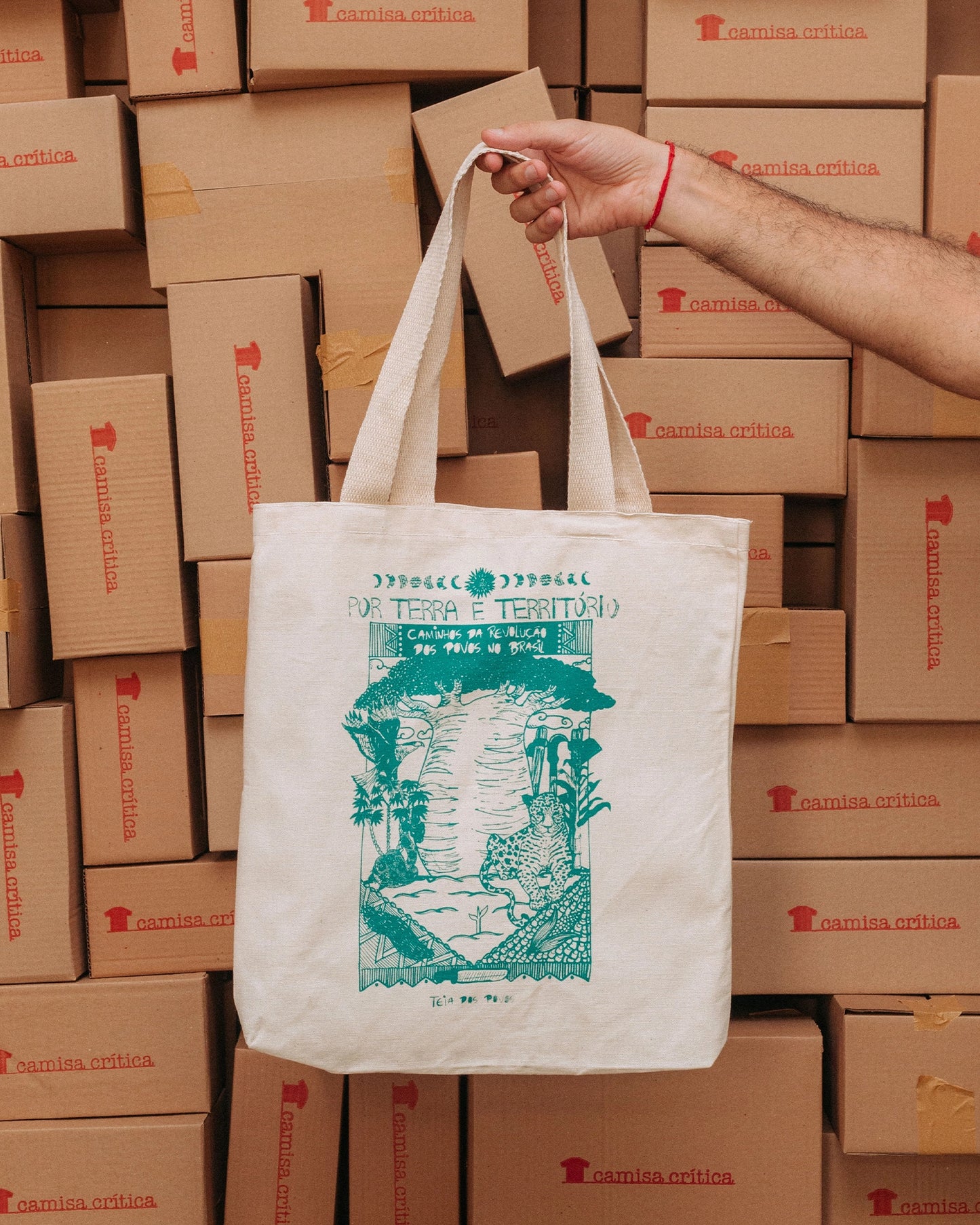 Bolsa Por Terra e Território: Teia dos Povos