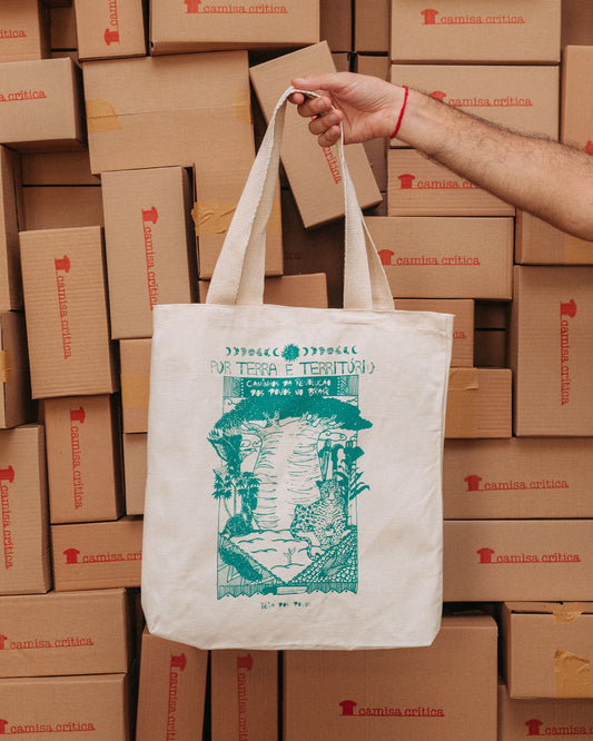 Bolsa Por Terra e Território: Teia dos Povos