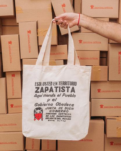 Bolsa Território Zapatista