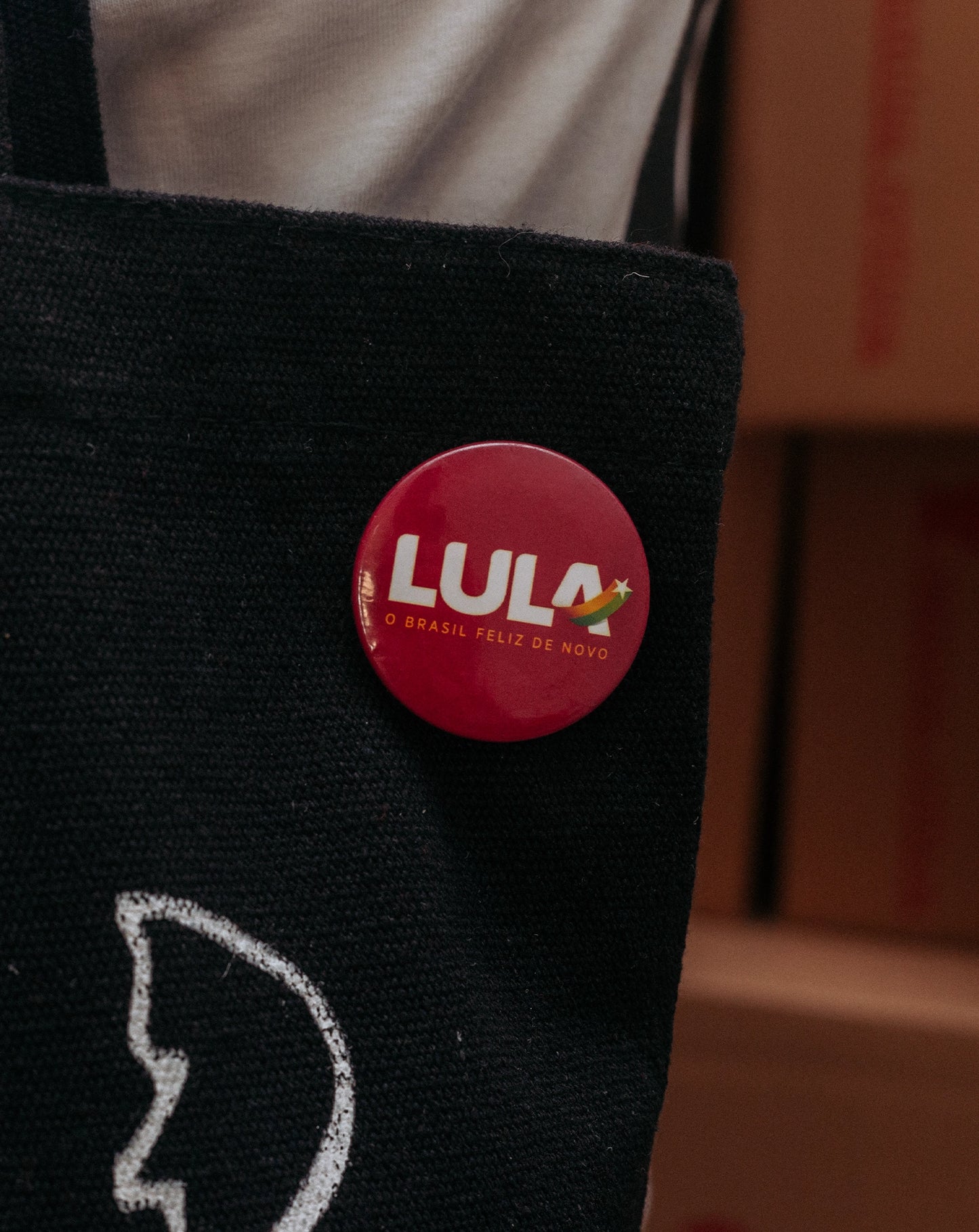 Botom Lula 2022