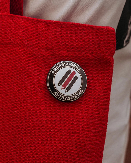 Botom Professores Antifascistas