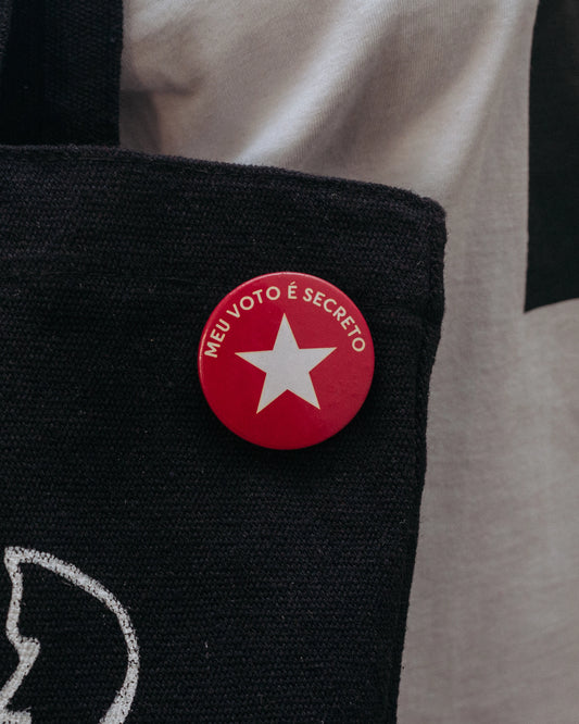 Botom Meu voto é secreto