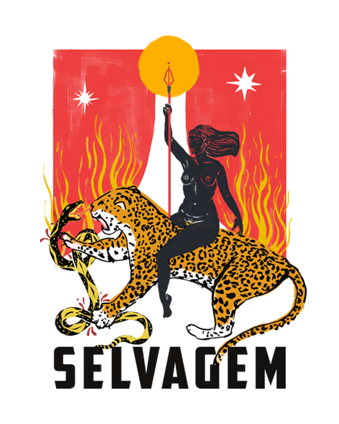 Pôster Selvagem