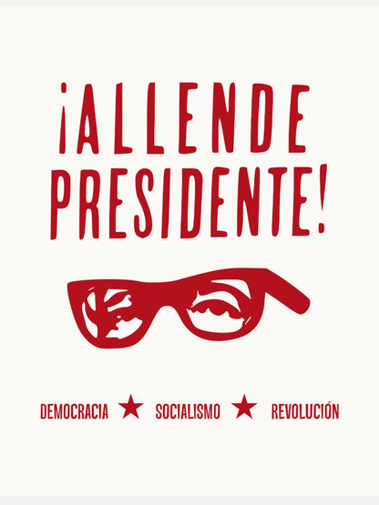 Camiseta Básica Allende Presidente