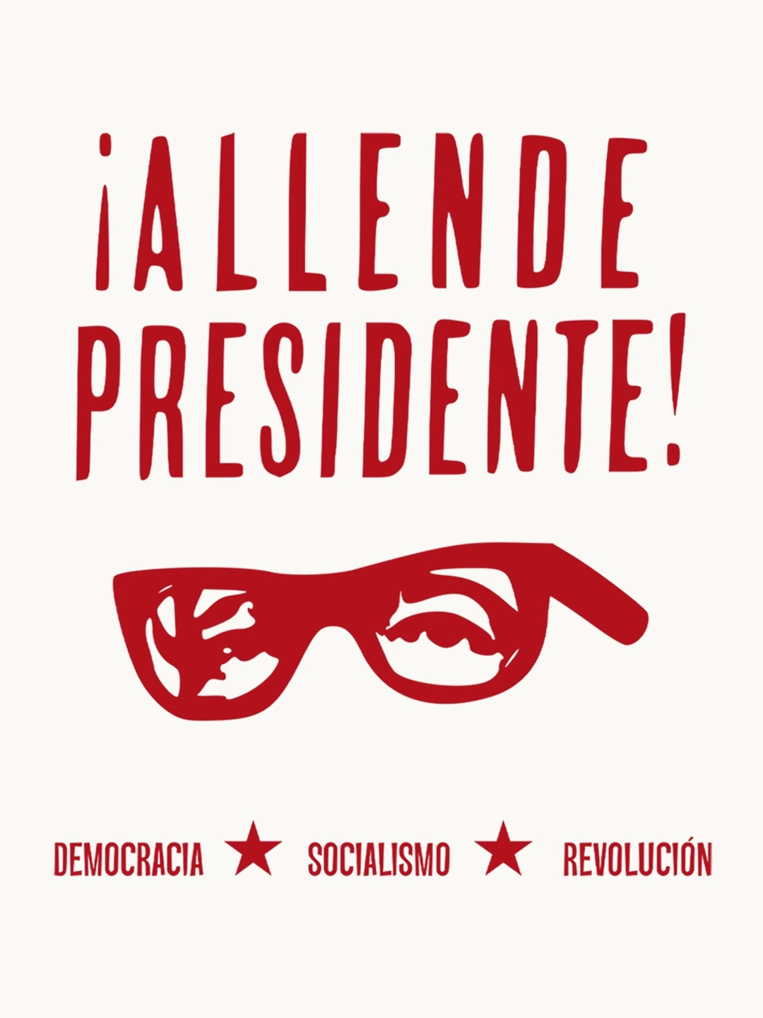 Moletom Allende Presidente