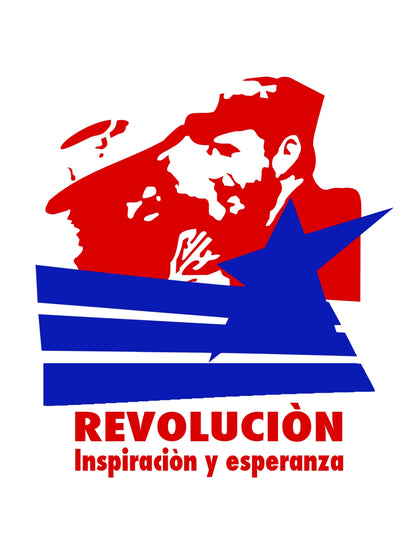 Camiseta Básica Revolução Cubana