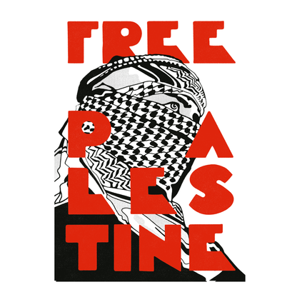 Camiseta Básica Free Palestine