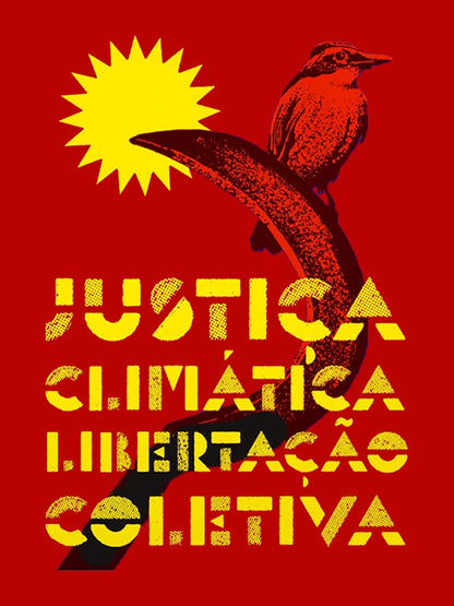 Camiseta Baby Look Justiça Climática