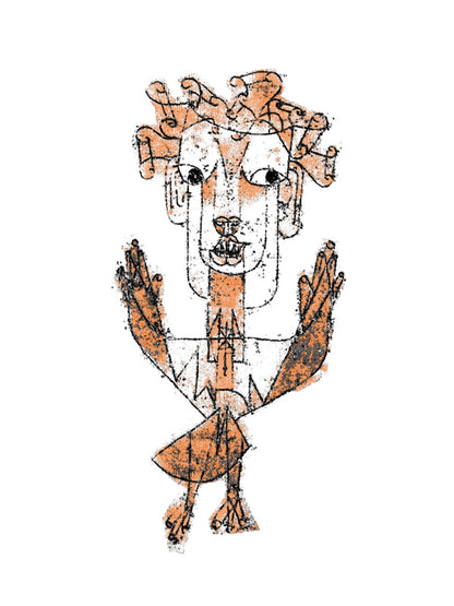 Camiseta Básica Angelus Novus