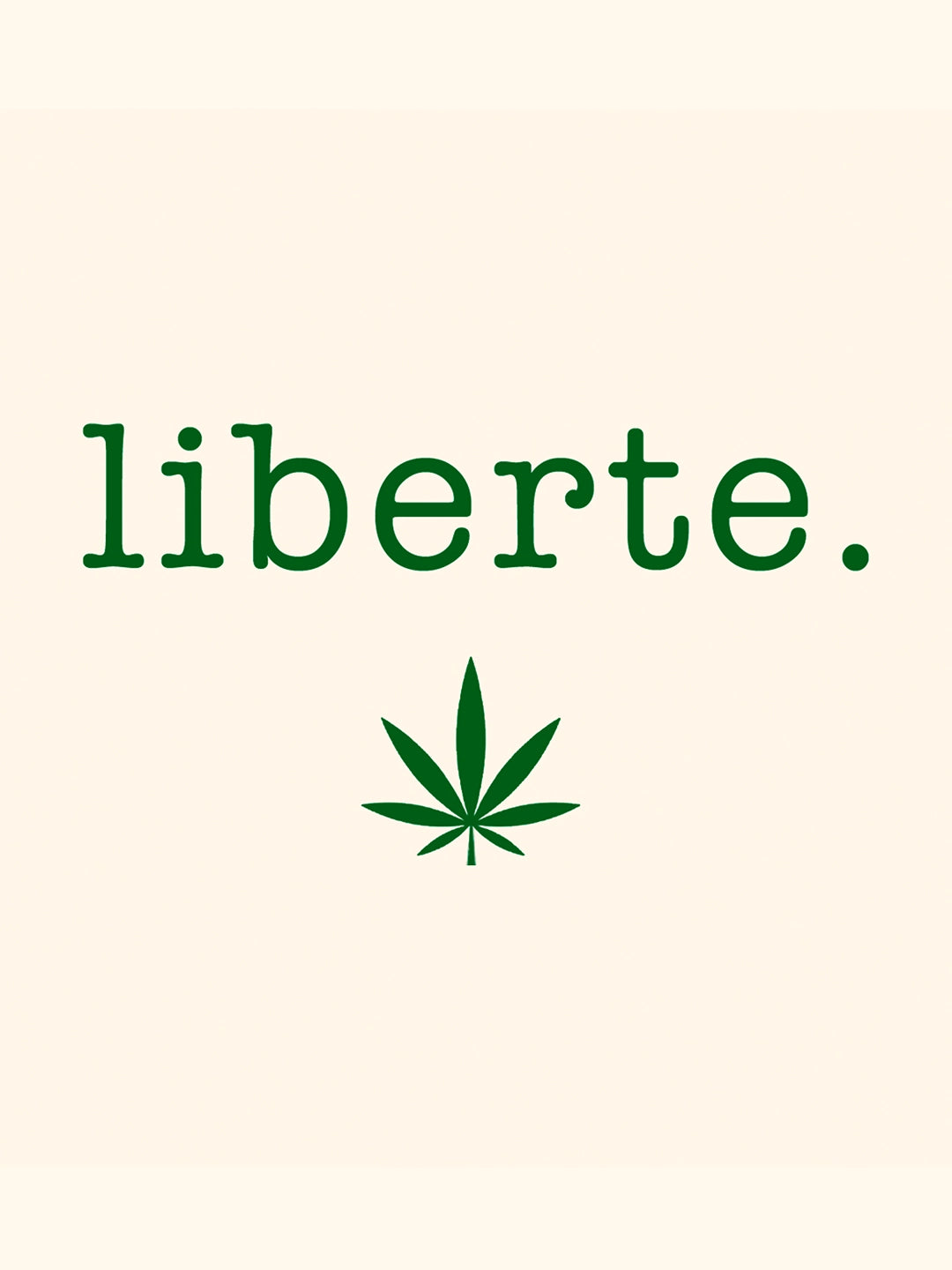 Camiseta Baby Look Liberte.