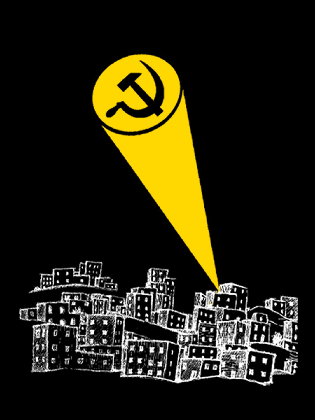 Camiseta Básica Luz da Comuna