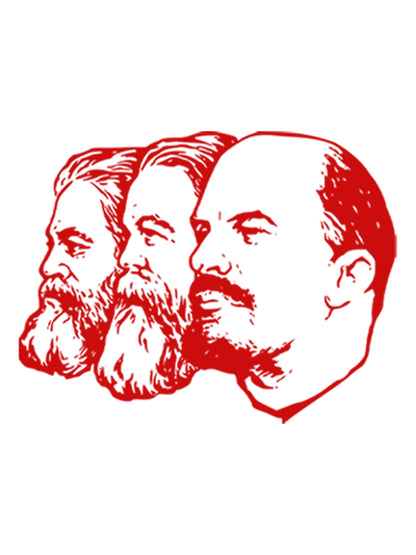 Camiseta Básica Iconoclastia Comunista