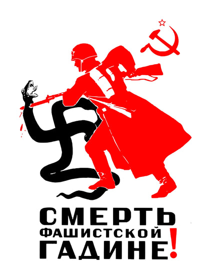 Camiseta Básica Destrua O Monstro Fascista