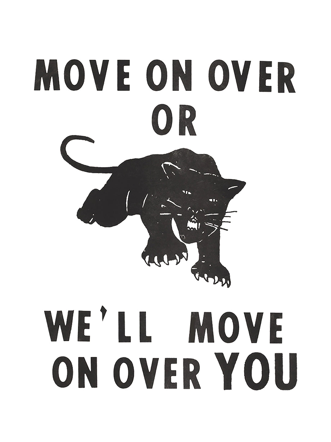 Pôster Panteras Negras