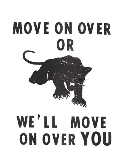 Pôster Panteras Negras