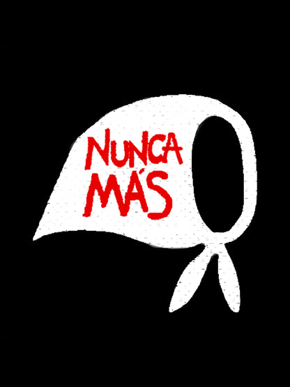 Camiseta Básica Nunca Más