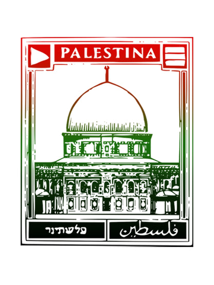Camiseta Básica Palestina Livre