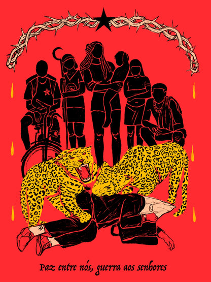 Camiseta Regata Paz Entre Nós