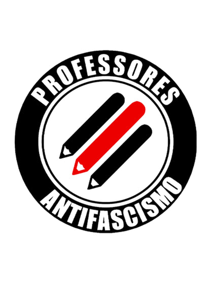 Camiseta Básica Professores Antifascismo