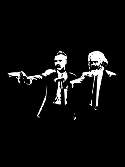 Camiseta Baby Look A filosofia em tempos de violência. (Nietzsche e Marx)