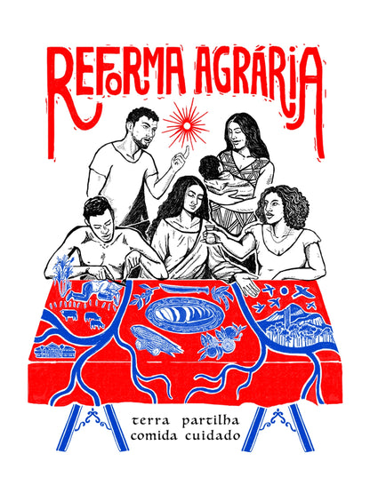 Camiseta Básica Reforma Agrária
