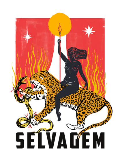 Camiseta Infantil Selvagem