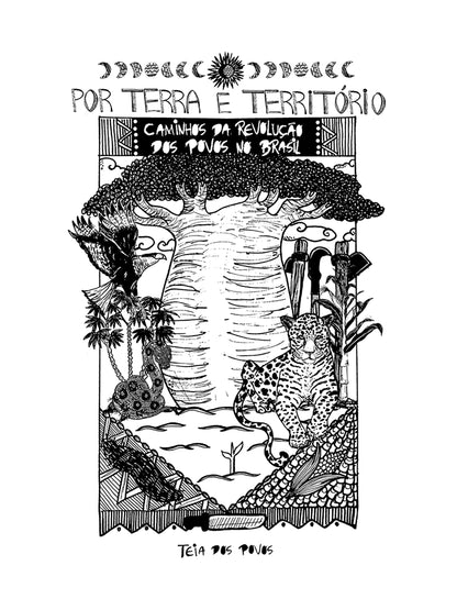 Caderno Por Terra e Território: Teia dos Povos