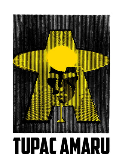 Camiseta Básica Tupac Amaru
