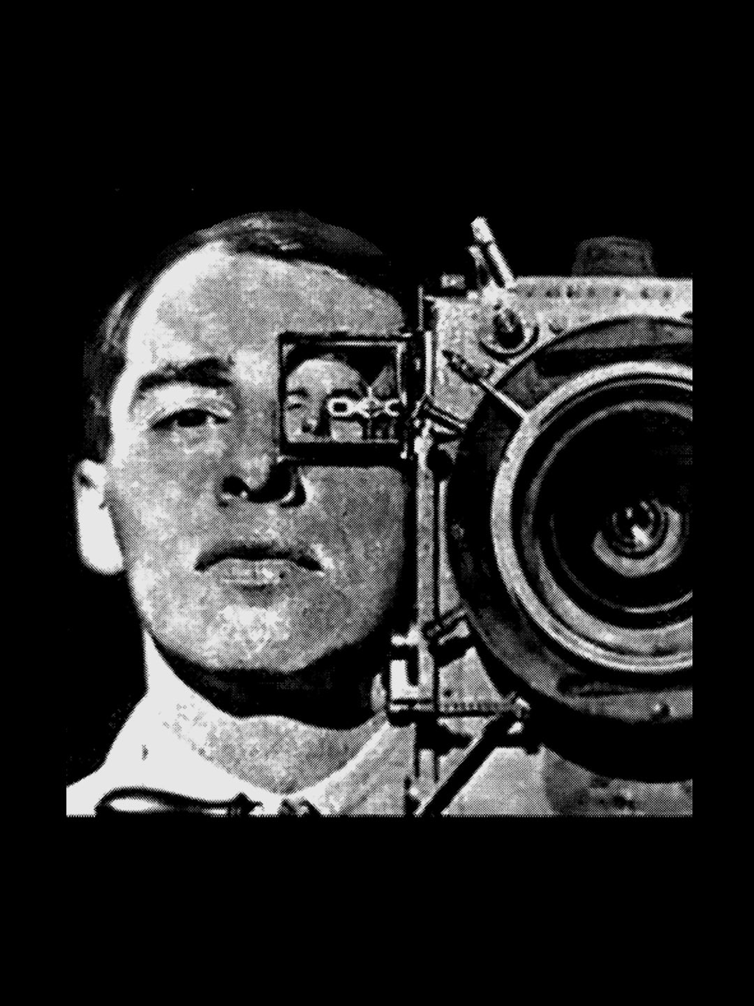 Camiseta Baby Look A câmera de Vertov