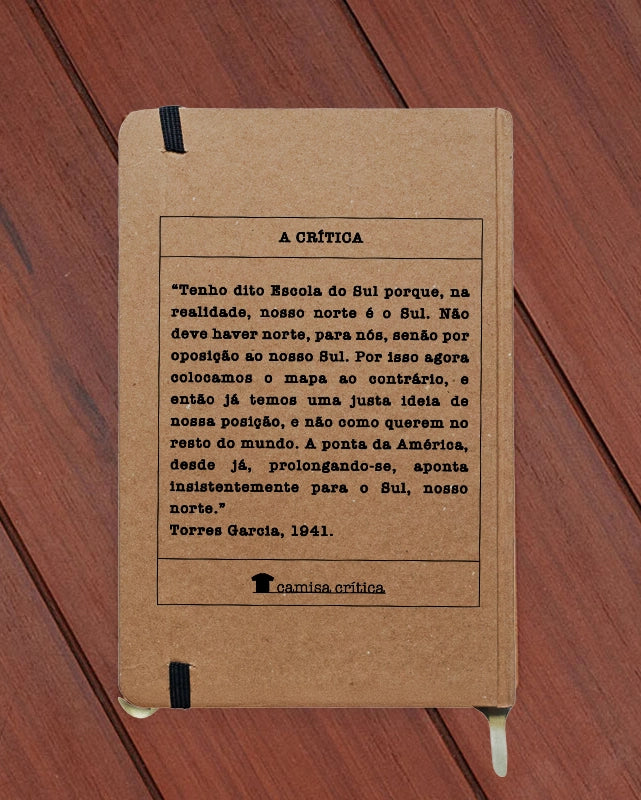 Caderno Nosso Norte É O Sul: Torres Garcia