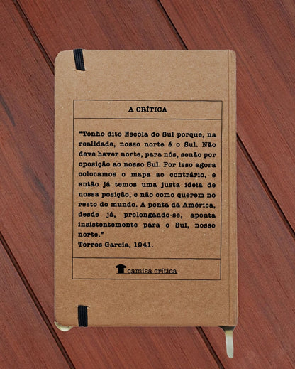 Caderno Nosso Norte É O Sul: Torres Garcia